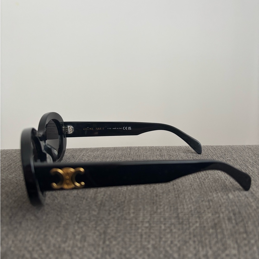 Celine Triomphe 01 Sunglasses in acetate - Picture 9 of 9